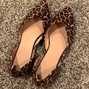Bill Blass flats